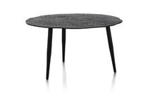 Coco Maison COCO MAISON bijzettafel Vica bijzettafel 70x70x38cm Zwart